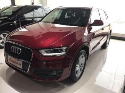 奥迪 奥迪q3 q3 2.0 tfsi 35 tfsi 舒适型
