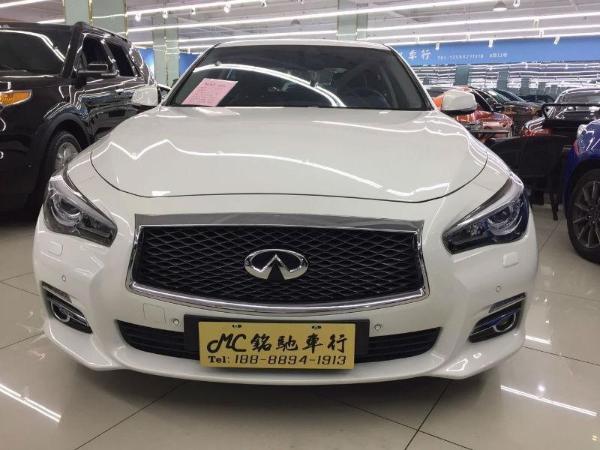 【杭州】2014年5月 英菲尼迪 q50 3.7 豪华运动版 白色 自动档