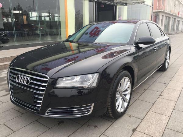 【济宁】2014年2月奥迪 奥迪a8 a8l 3.0t fsi 45 tfsi 舒适型