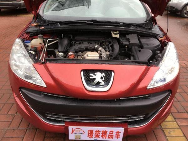 【上海】2011年1月 标致 308 cc 1.6t 豪华型 红色 手自一体