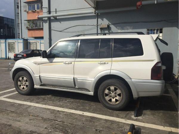 suv越野车 三菱 深圳二手帕杰罗 近年二手帕杰罗比较   编号