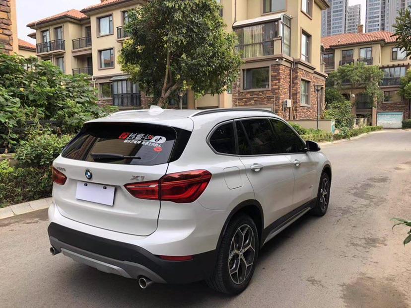 【淮安】2018年6月 宝马 宝马x1 2018款 xdrive20li 尊享型 手自一体
