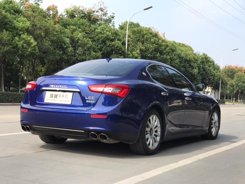 玛莎拉蒂 Ghibli 2014款 3.0T 标准版图片