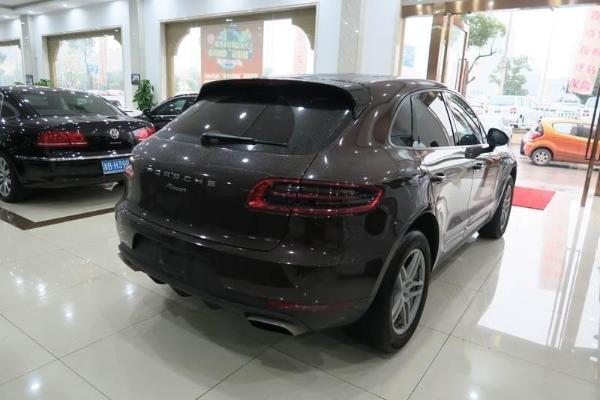 【宁波】2015年12月 保时捷 macan 2.0t 自动档