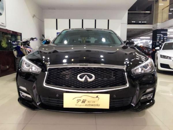 【南京】2016年9月 英菲尼迪 q50l 2.0t 悦享版 自动档