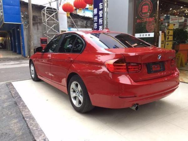 【南宁】2014年12月 宝马 宝马3系 宝马3系 红色 自动档