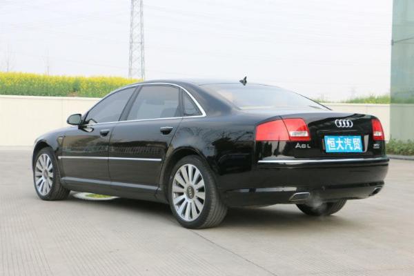 【常州二手车】2007年7月_二手奥迪 奥迪a8 a8l w12