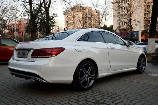 【南京】2015年6月奔驰 e级 e260 coupe 2.0t