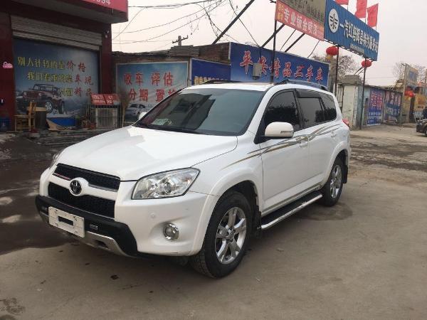 【新乡】2013年2月 丰田 rav4 2.0 特享精英版 白色 手自一体