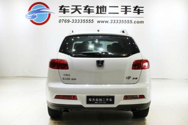【东莞】2011年11月 纳智捷 大7 suv 2.2t 四驱旗舰型 白色 自动档