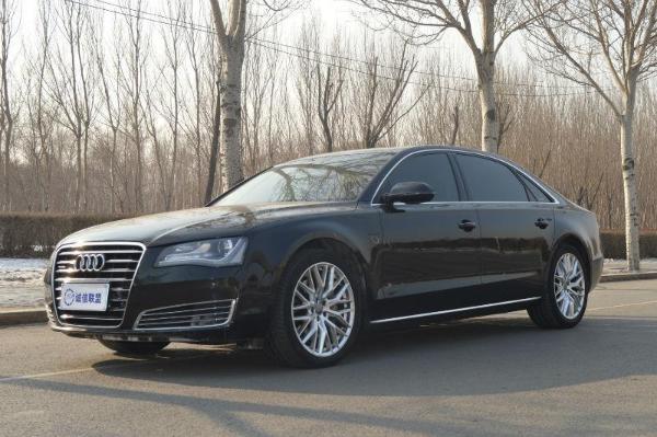 奥迪a8l60tfsi和w12,2021款奥迪a8l60tfsi 2014年2月 奥迪 奥迪a8 a8l 60tfsi quattro 专享型