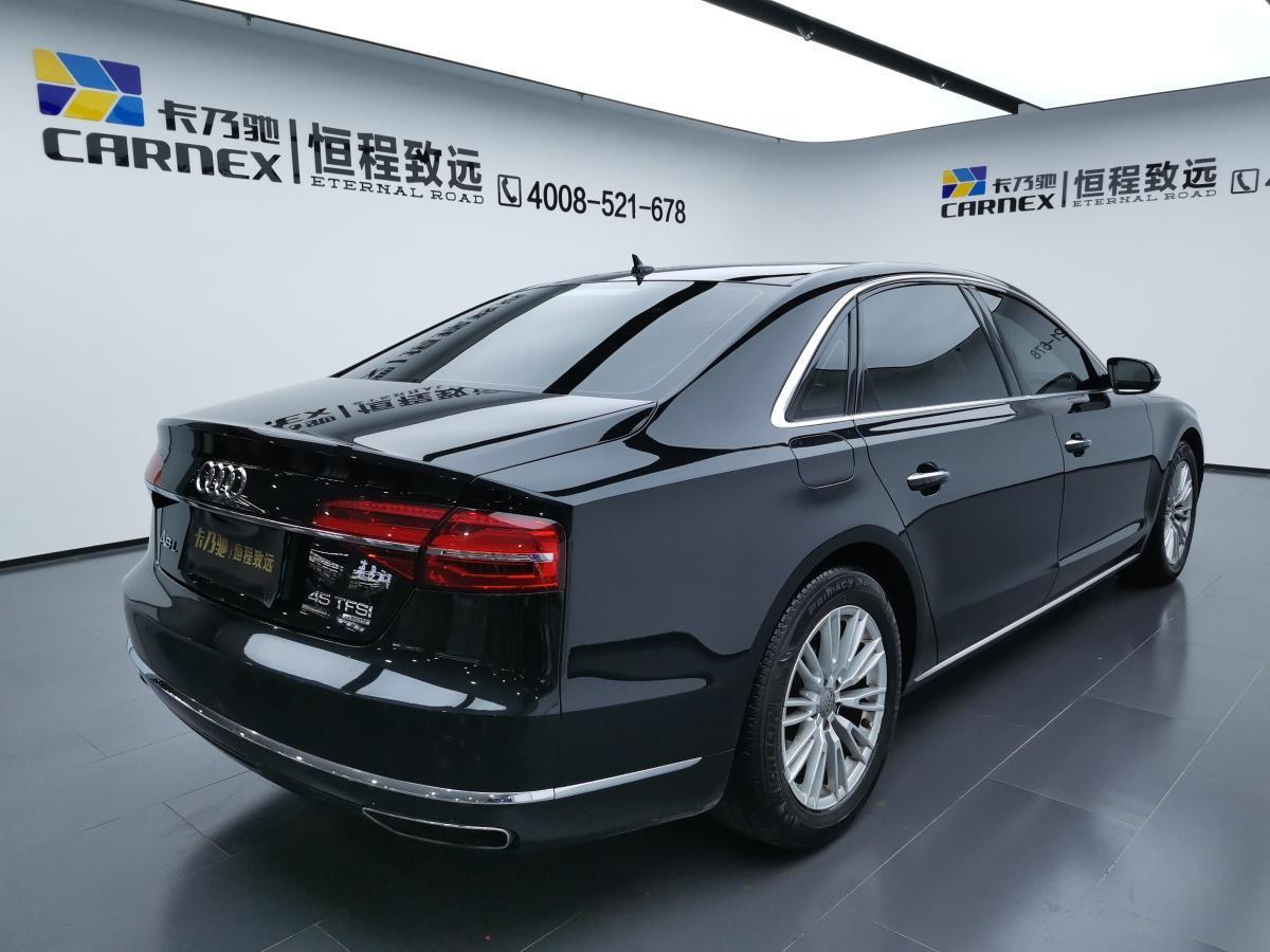 奥迪 奥迪A8 2016款 A8L 45 TFSI quattro时尚型图片