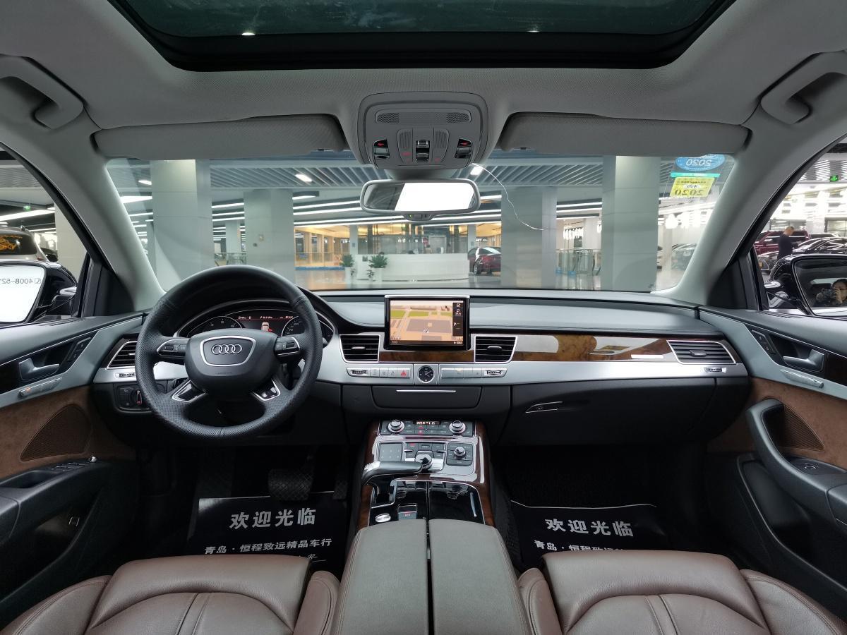 奥迪 奥迪A8 2016款 A8L 45 TFSI quattro时尚型图片