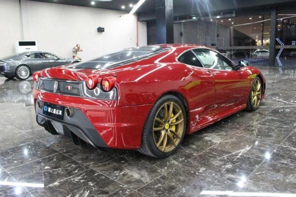 【上海】2013年7月 法拉利 f430 4.3 scuderia 红色 自动档