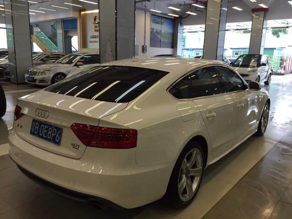 【深圳】2012年2月 奥迪 奥迪a5 2012款 a5 sportback 3.0t 3.