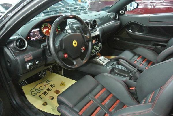 【杭州】2009年9月 法拉利 599 法拉利599-gtb顶配 黑色 手自一体