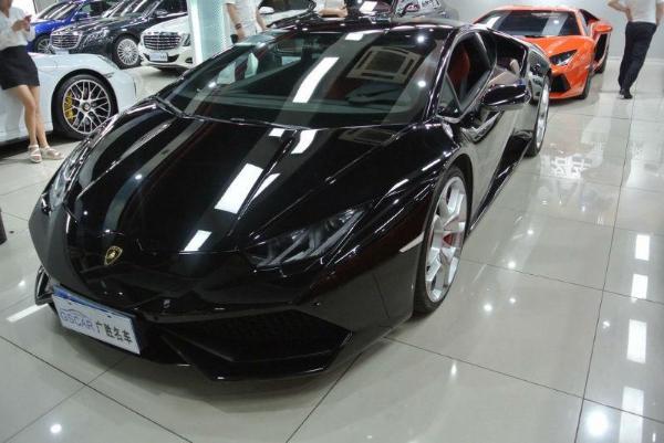 【杭州】2016年1月 兰博基尼 huracan lp610-4 5.2 黑色 手自一体