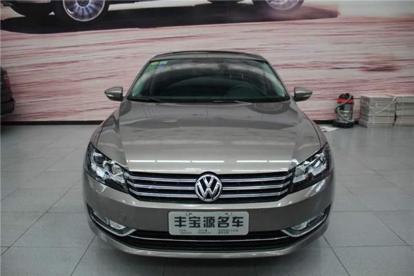 【西安】2015年1月 大众 帕萨特 2014款 1.8tsi 御尊版 1.8 自动档图片