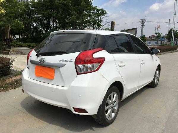 【泉州】2015年5月 丰田 雅力士 yaris l 致炫 2015款 1.