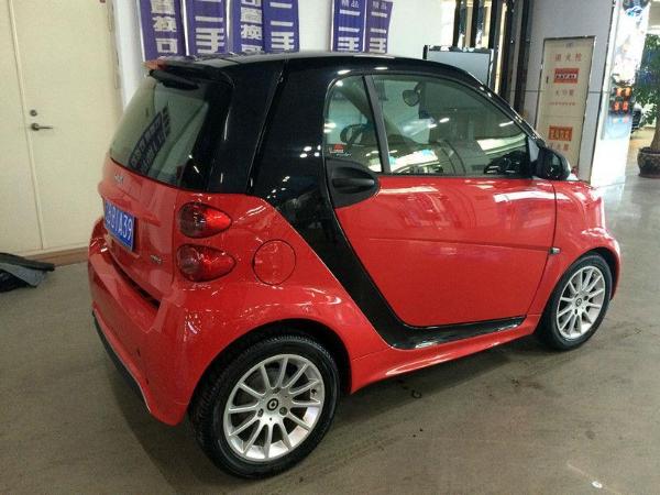 【大连】2013年11月 奔驰 奔驰精灵smart 奔驰smart fortwo 1.