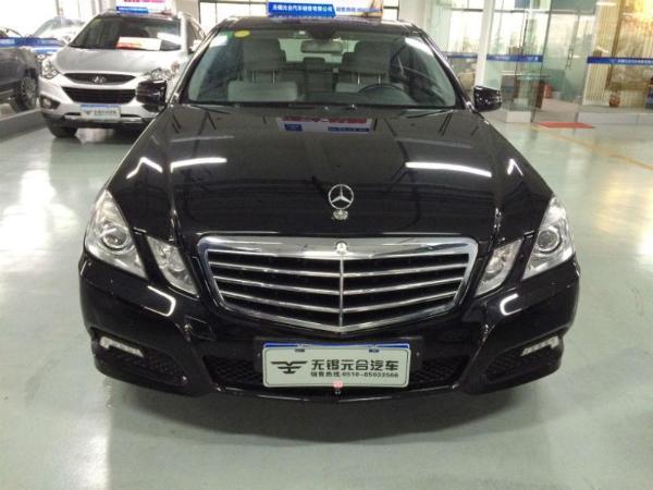 【无锡】2009年10月 奔驰 奔驰e级 2010款 e300l 3.