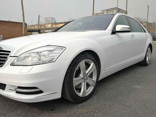 【淄博】2007年10月 奔驰 s级 s350l 3.5 豪华型 白色 自动档