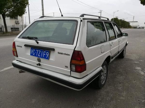【上海二手车】2007年1月_二手大众 桑塔纳 旅行车