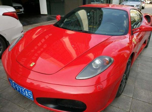 【重庆】2009年8月 法拉利 f430 2009款 法拉利f430 scuderia spider
