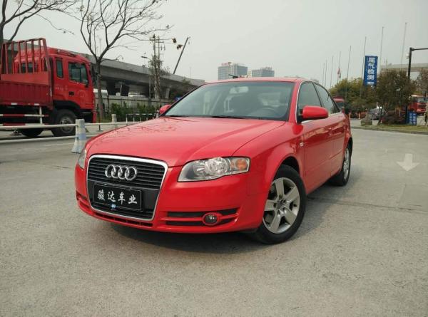 【杭州】2008年4月奥迪 奥迪a4 2008款 a4 1.8t 舒适型 1.