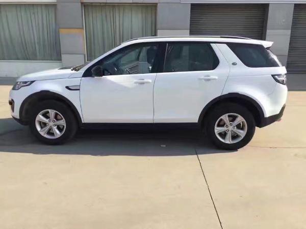 【滨州】2016年2月 路虎 发现神行 2.0t hse luxury 白色 自动档