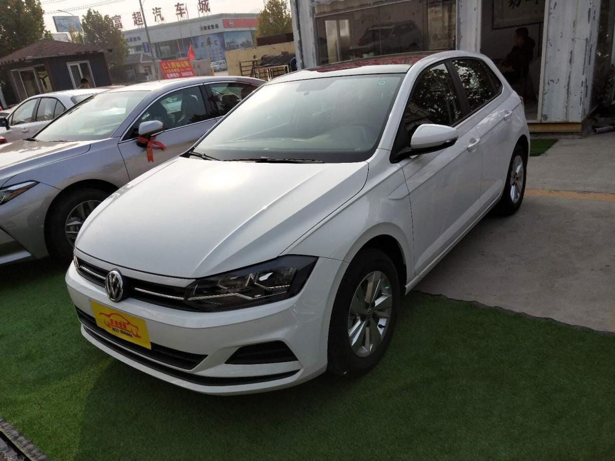 【日照】未上牌 大众polo 2019款 plus 1.5l 自动beats潮酷版 自动档
