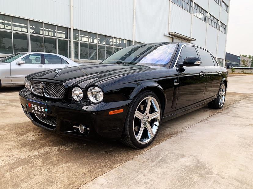 【青岛】2008年6月 捷豹xj 2007款 xj6l 3.0皇家加长版 手自一体