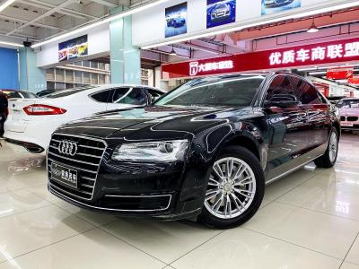 2014年12月 奥迪 奥迪A8(进口) A8L 45 TFSI quattro舒适型图片