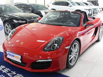 2016年4月 保时捷 Boxster Boxster Style Edition 2.7L图片