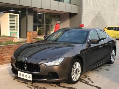 2014年6月 玛莎拉蒂 Ghibli 3.0T 标准版图片