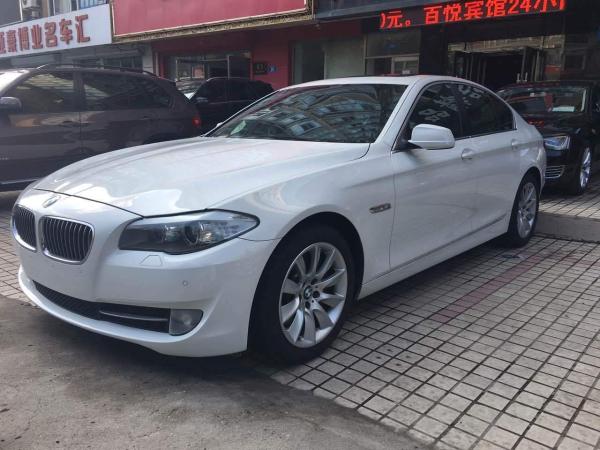 【哈尔滨】2011年9月宝马 宝马5系 535li 3.0t 豪华型