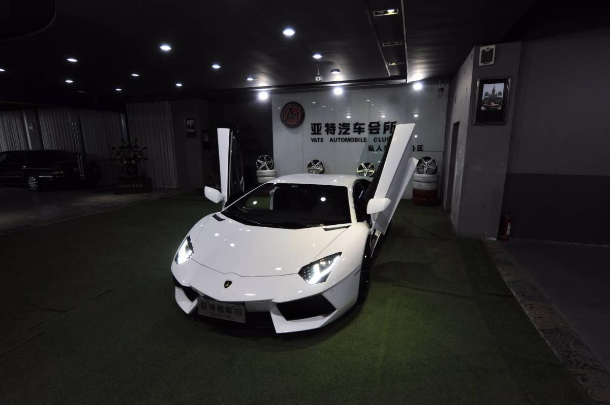 【西安】2013年3月 兰博基尼 aventador 2011款 lp 700-4 自动档