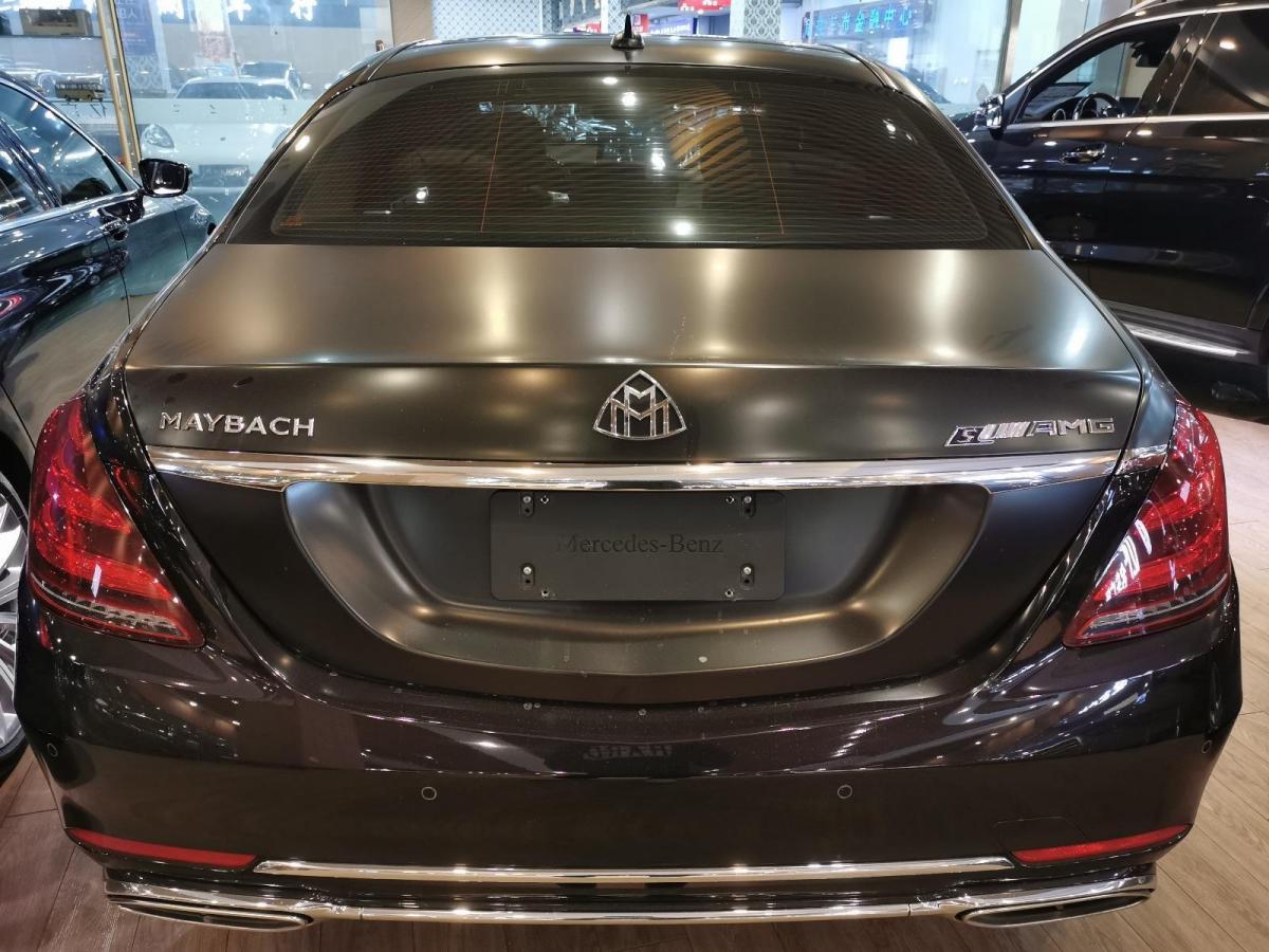 迈巴赫s级 2018款 s 450 4matic_价格136万元_华夏二手车网