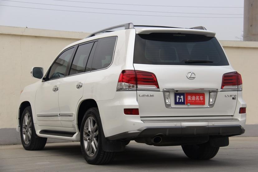 雷克萨斯LX570,雷克萨斯凌志570价格 【大连】2015年12月 雷克萨斯 lx 2015款 lx570 中东版 手自一体
