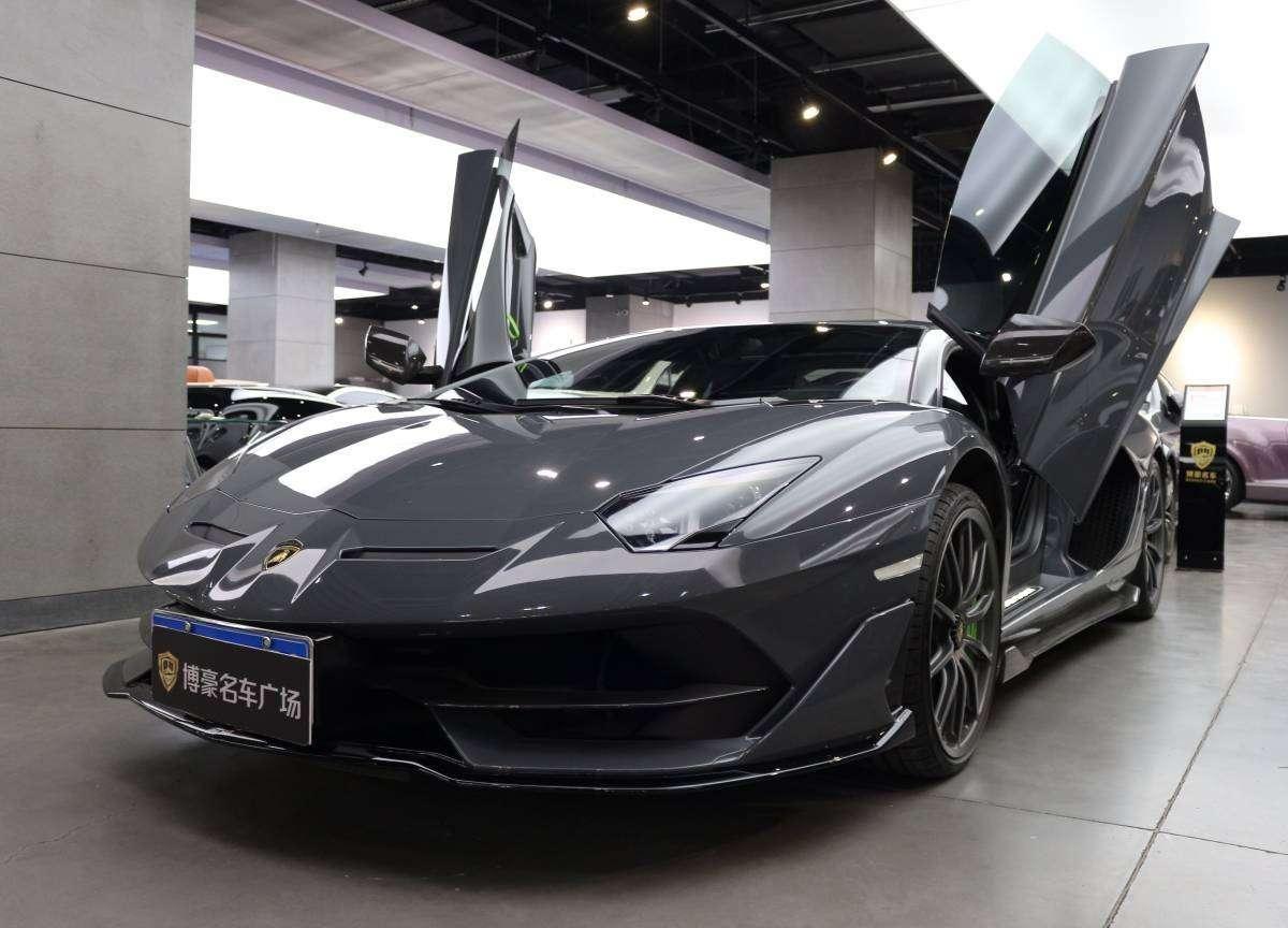 上海二手车 上海二手车报价 二手跑车 二手兰博基尼 二手aventador