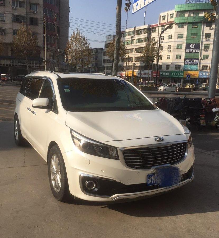 起亚 嘉华 2015款 2.2t 豪华版 国iv图片