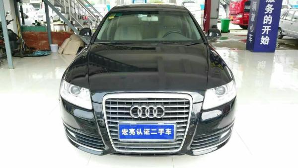 【阜阳】2011年9月 奥迪 奥迪a6l a6l 2.0tfsi 标准型 黑色 手自一体