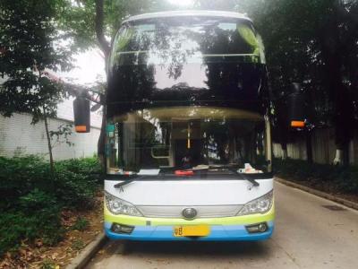 【深圳】2016年2月 国4排放新款宇通车6118 白色 自动档