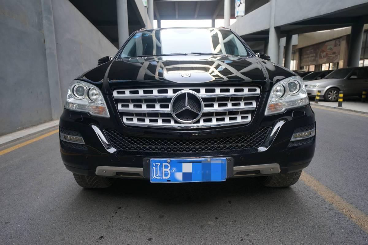 【大连】2011年10月 奔驰 奔驰m级 2010款 ml 300 4matic 手自一体