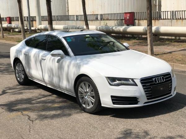【天津】2013年2月 奥迪 奥迪a7 a7 50tfsi quattro 舒适型 手自一体