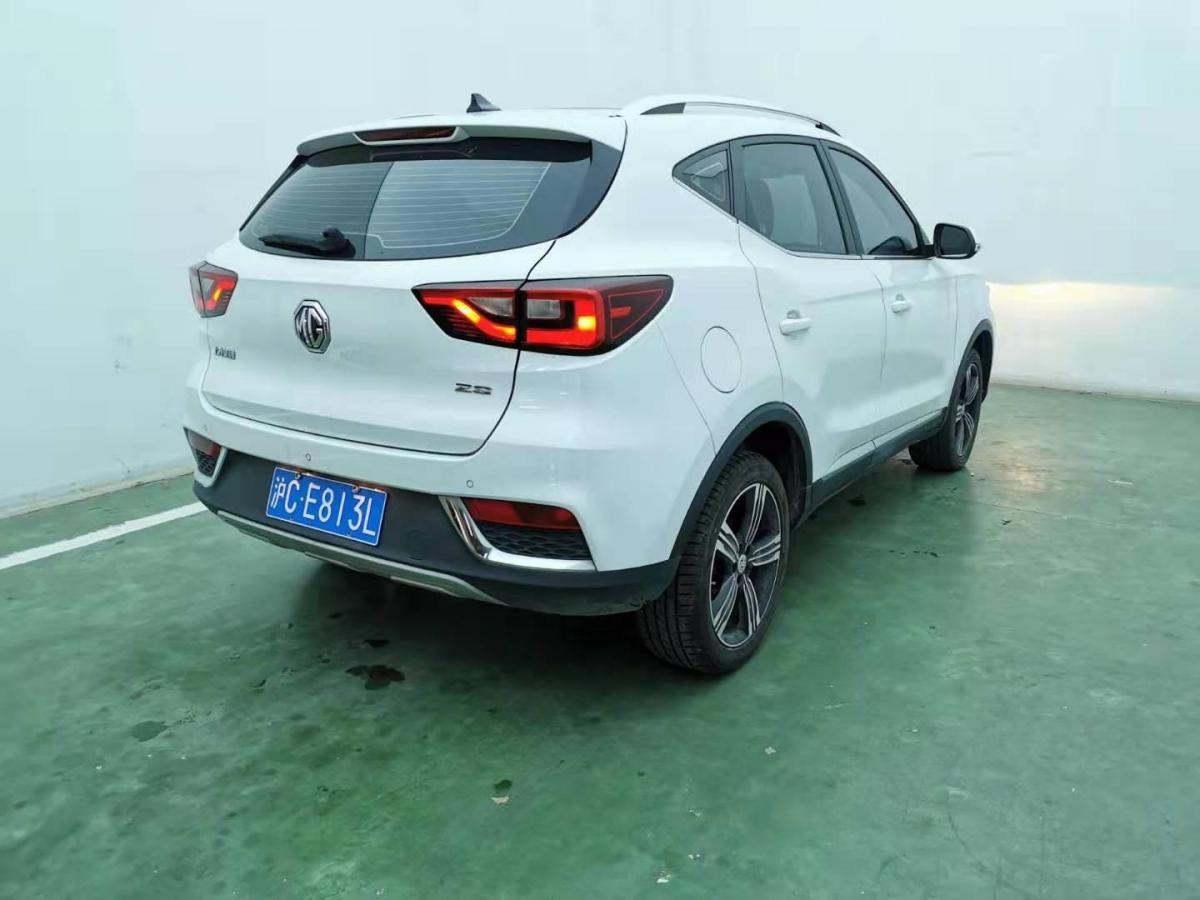 名爵 名爵zs 2017款 1.5l 自动豪华版图片