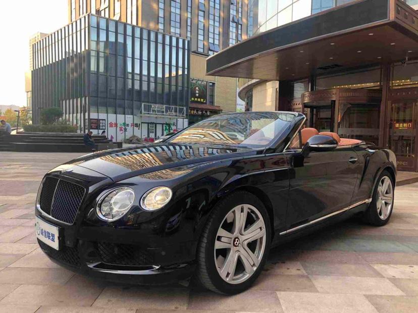宾利 欧陆 2014款 4.0t gt v8 s 敞篷标准版图片