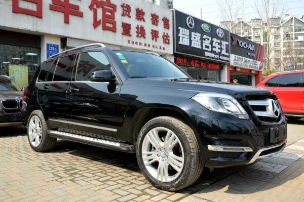 【南京】2015年6月 奔驰 glk级 glk200 2.0t 黑色 自动档