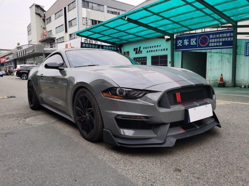福特Mustang图片,福特Mustang图片 【温州】2018年4月 福特mustang 2018款 2.3l ecoboost 手自一体