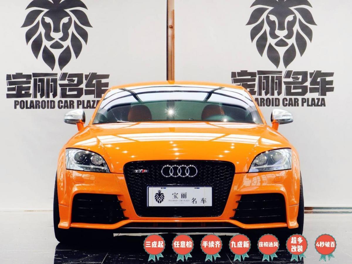 2010年7月 二手奥迪 奥迪tts 2008款 tts coupe 2.0tfsi quattro 价格26.8万元